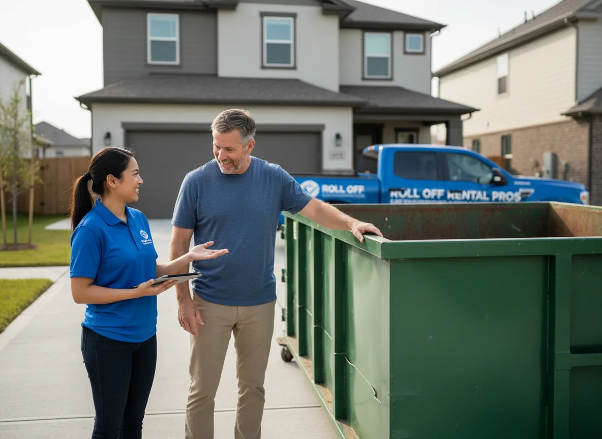 Roll Off Dumpster Rental Annona, TX FAQs